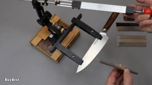 Заточка ножа на точилке TooHR 5 с Алиэкспресс - Усовершен?