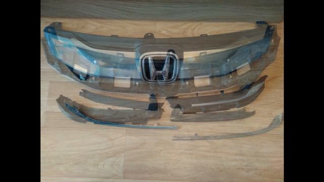 ремонт авомобильного бампера без покраски