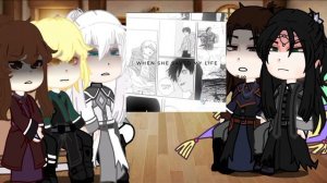 реакция злодейский путь на шена как аки 3/3 человек бен?