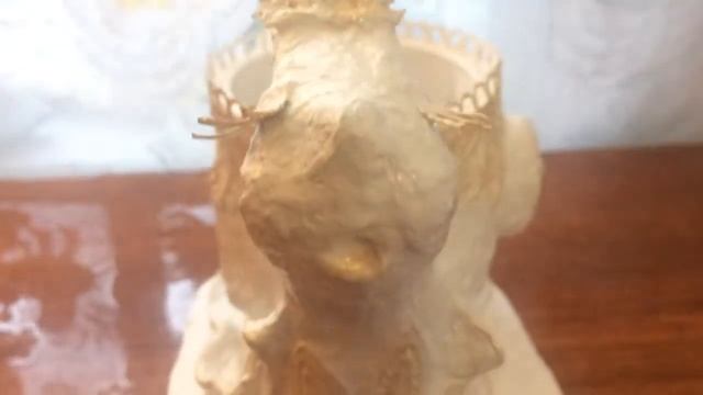 Улитка-подставка своими руками.