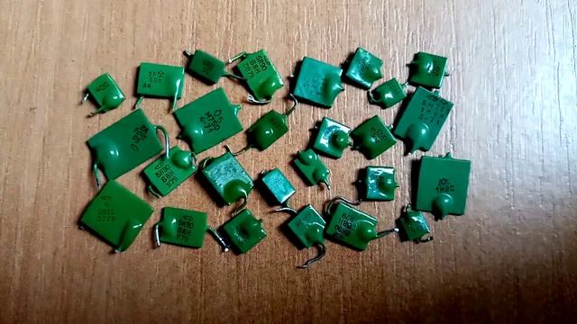 Самі дорогі конденсатори СССР. Ціна від 1000$ за 1кг. зеле смотреть онлайн