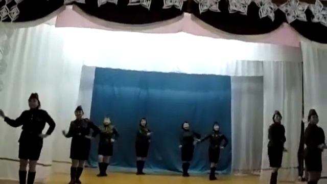 Танец Катюша