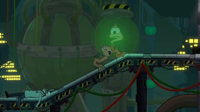 Struggling ОБЗОР свихнувшейся игры