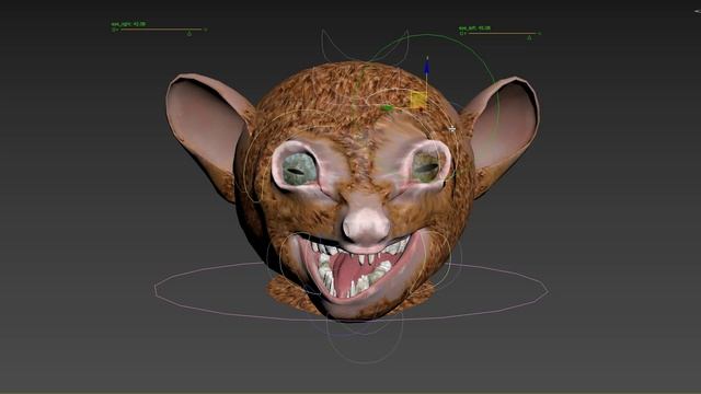 Долгопят (tarsier) смотреть онлайн
