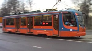 Весна с трамваями #2 | Московский трамвай 10.04.2019