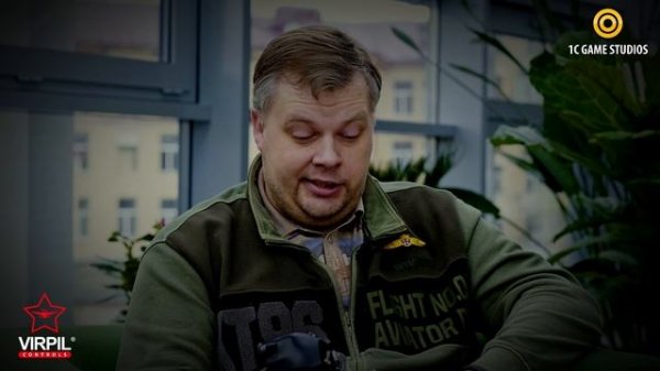VPC Интервью - Даниил Тусеев "1C Game Studios" о ручке FLNKR | VIRPIL Con
