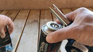 Как подсоединить газовую горелку к баллончику с газом