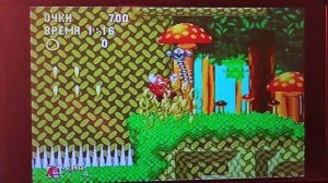 [АВИТО] 21-ый Картридж Sonic The Hedgehog And Knuckles На SEGA (Игровой Процесс) - ПРОДАНО!
