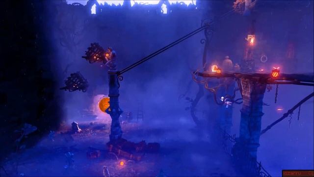 Trine 3: The Artifacts of Power | Прохождение #2 | Русская озвучка | Full смотреть онлайн