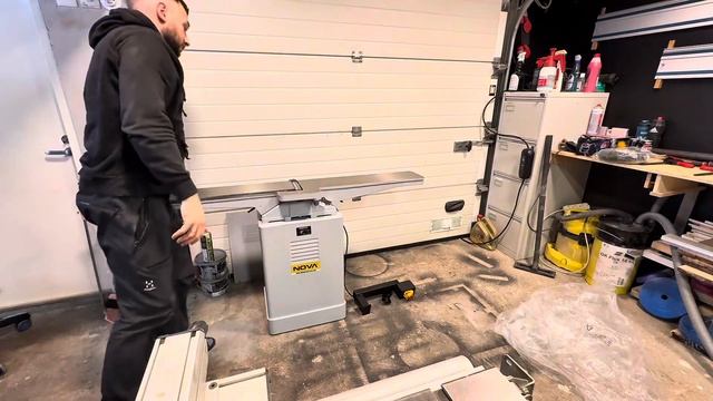 Belmash? Ну почти. Фуговальный станок Nova WJ-150D