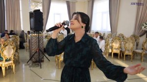 Аксана Алибекова (на свадьбе)