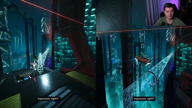 SPLIT FICTION ОТ СОЗДАТЕЛЕЙ IT TAKES TWO - ЧАСТЬ 2 смотреть онлайн