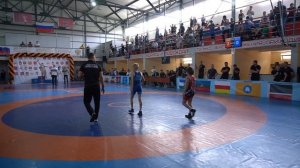 Волгоград 2025 г. Старшие Вес 32 кг. Финал Усманов Али (Крым)-Ковалёв Евгений (Саратовская обл.)