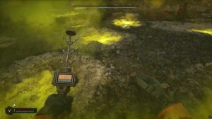 S.T.A.L.K.E.R. 2 Свалка.  Ядовитая дыра.  Артефакт Слизь