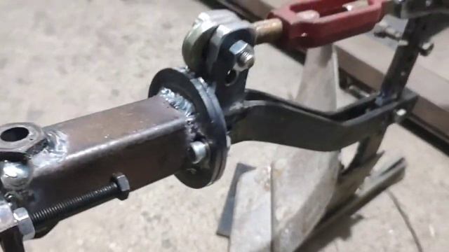 Сцепка между мотоблок и плуг! смотреть онлайн