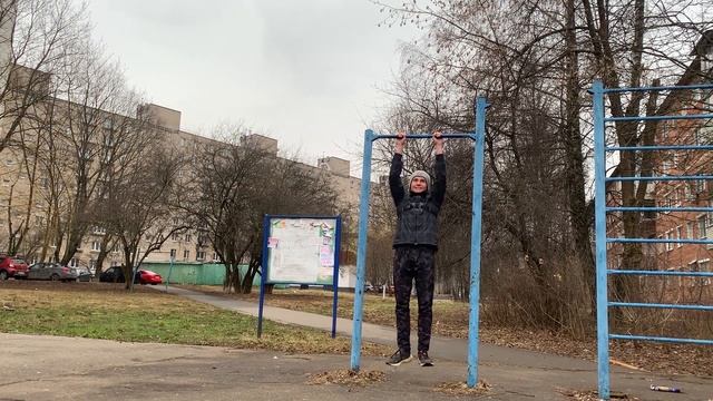 Кросс-тренинг для бегунов на длинные дистанции || Подтягивания на высокой перекладине :) смотреть онлайн