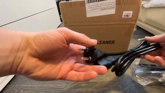 Пароочиститель