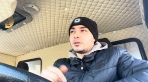 -15•с КАМАЗ ЗАМЕРЗ🥶 ПРИХВАТИЛО ВОЗДУХ💨