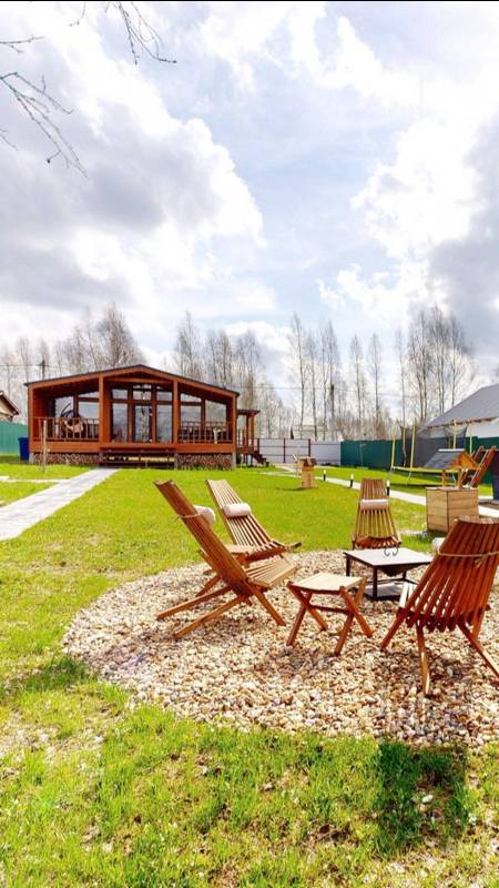 Новый стильный дом с баней и банным чаном "GREEN ISLAND HOUSE" 3D тур