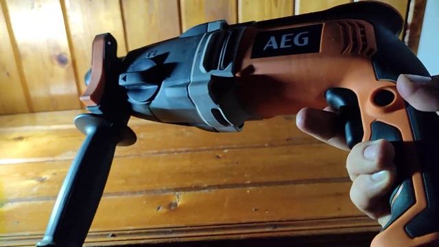 Перфоратор AEG KH 26 E смотреть онлайн