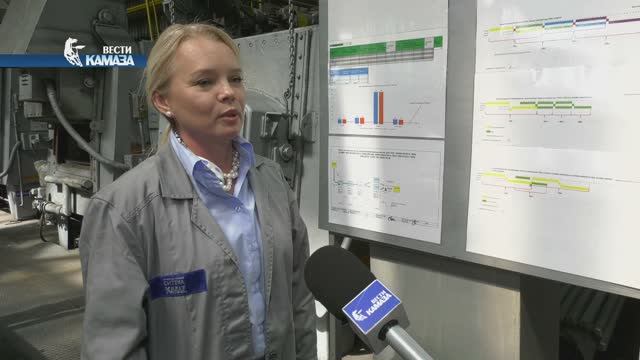 Вести КАМАЗа 02.06.2025 — Денис Мантуров на автогиганте, Бережливое производство на литейном заводе смотреть онлайн
