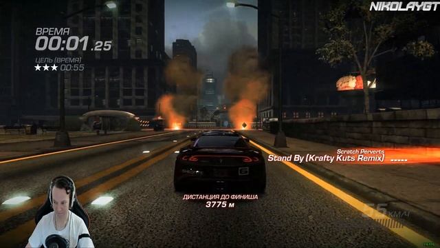 Ridge Racer Unbounded (Extended Pack) ► Прохождение ► Воин Дорог #8 смотреть онлайн