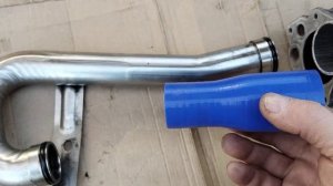 Рено К9К 732 устранение течи масла на турбину.