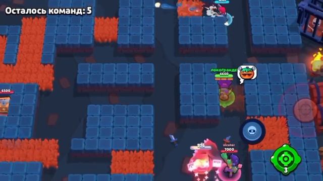 Brawl stars. Парное столкновение. Спреи и пины смотреть онлайн