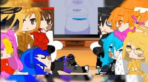 Реакция Among us logic 1 часть✨❤️ #amonguslogic #gachaclub #реакция #gacha