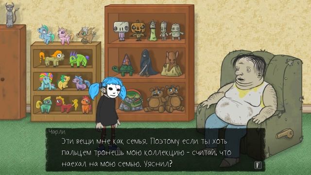 Sally Face ТОЛИ МАЛЬЧИК, ТО ЛИ ДЕВОЧКА смотреть онлайн