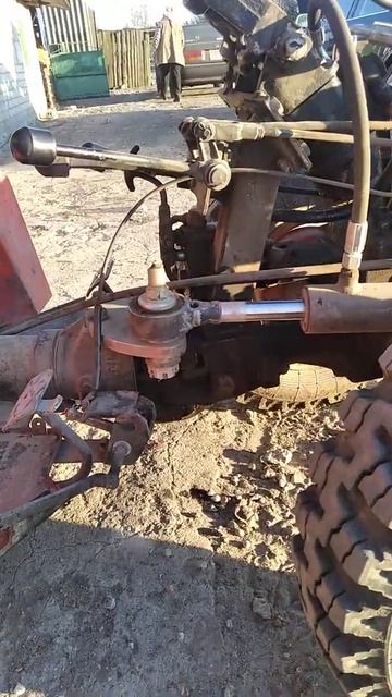 Гидрообъёмное рулевое управление для МТЗ 132/082 смотреть онлайн