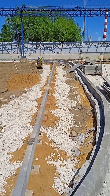 Монтаж бордюр смотреть онлайн