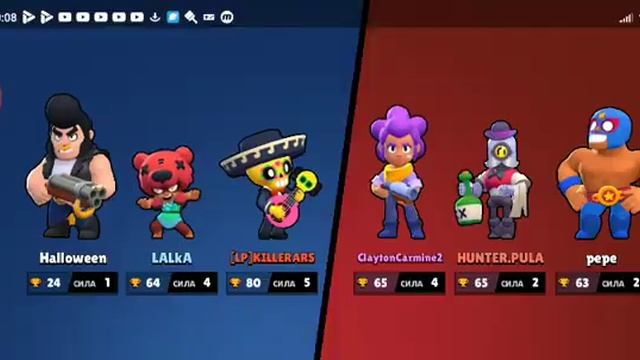 Brawl Stars! Странное видео! Играем на нулевых акках! feat. KILLERARS HD