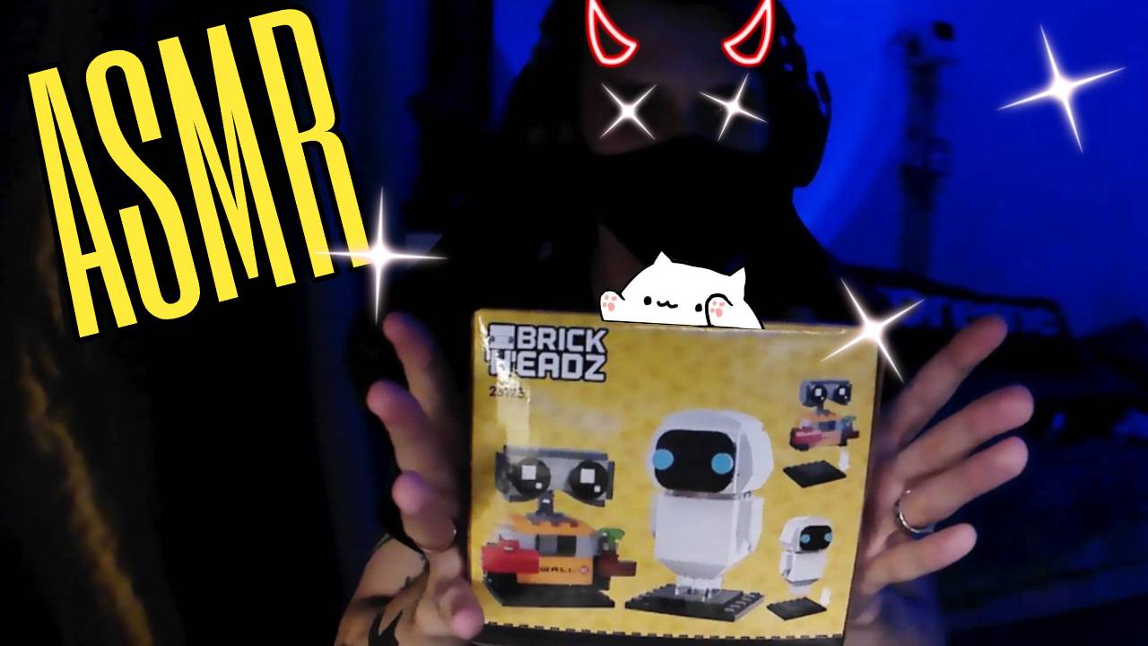 АСМР Расслабляющий конструктор для Вашего Cна  #asmr #asmrsleep ❤️ #топыкатегорий #asme #asmrsleep