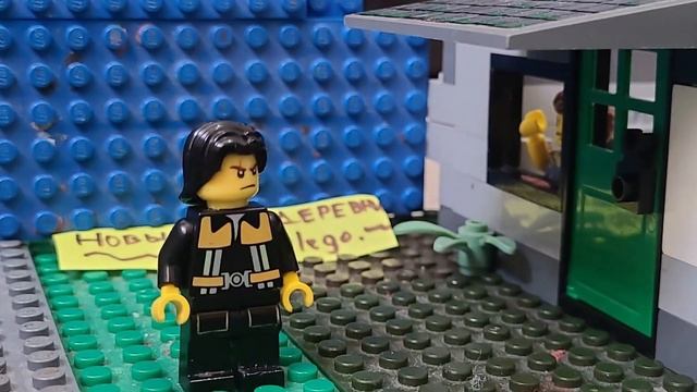 Лего привет сосед / Lego Hello Neighbor.        #lego #legostopmotion #helloneighbor