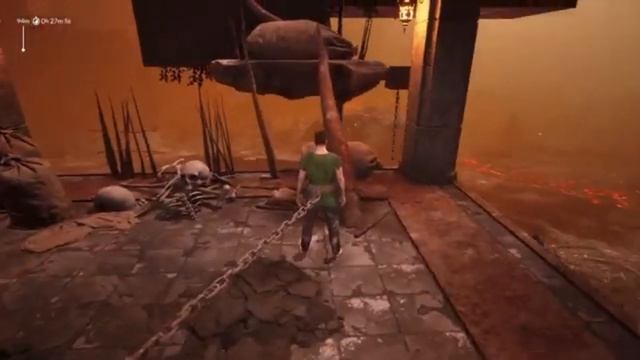 / Как играть Chained Together /у друга лагает в Chained Together/полное смотреть онлайн