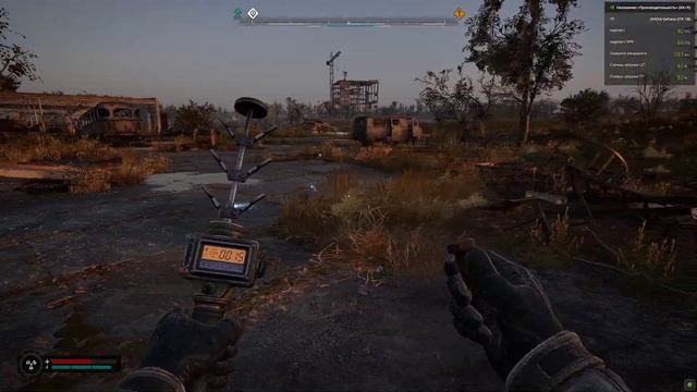 S T A L K E R 2 Heart of Chornobyl - Детектор "Гiлка" смотреть онлайн