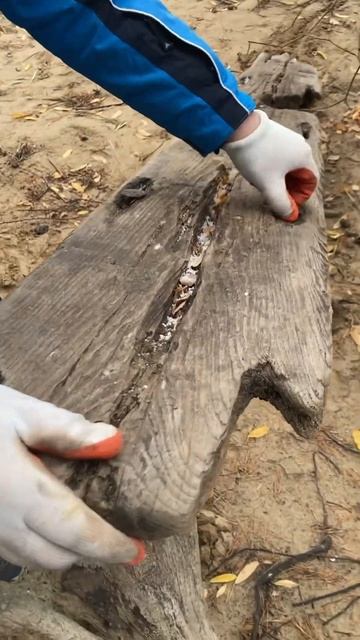 Доска с кованными гвоздями. Интерьерное решение смотреть онлайн