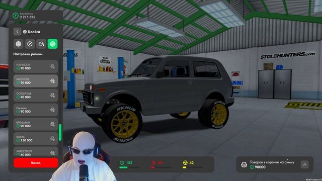 НИВА 4х4 - ПРОКАЧКА НА МАКСИМАЛКУ И САМАЯ ЖЕСТКАЯ ВНЕШК?