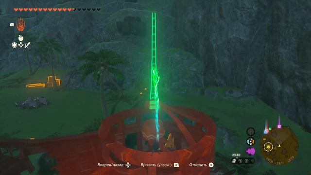 The Legend Of Zelda Tears Of The Kingdom - 38 - Восстанавливаем Лурелин