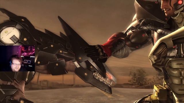 Metal Gear Rising: Revengeance - Прохождение. Часть 2. Финал |Деград-отряд|