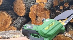 Акумуляторна   пила Procraft PKA32Li - обзор + тест от МАСТЕРА.