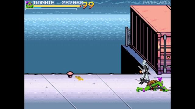 Teenage Mutant Ninja Turtles - Red Sky Project Version 1.1.1 OpenBor - Прохождение (Вт