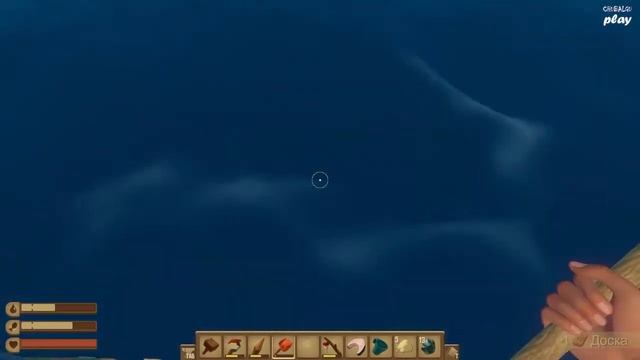 RAFT |2| УКРЕПЛЯЕМ ПЛОТ