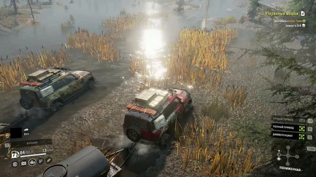 SnowRunner | Michigan | USA | Смитвиллская Дамба смотреть онлайн