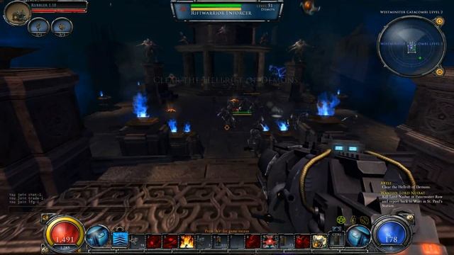 Hellgate London 2038 Квадро