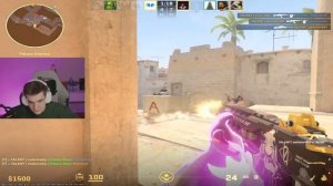 ЭВЕЛОН ИГРАЕТ ШОУМАТЧ В КС 2 С МОДАМИ