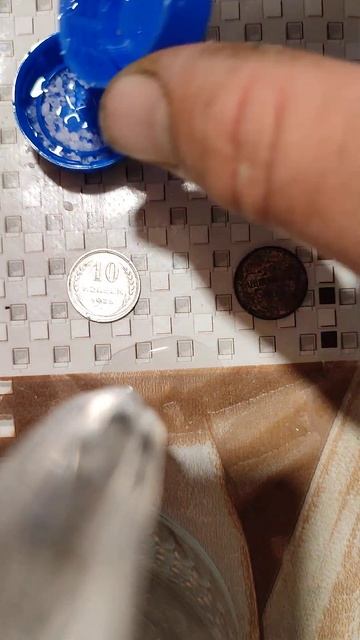 НОВЫЙ супер быстрый способ чистки серебра #apex #клад #ко смотреть онлайн