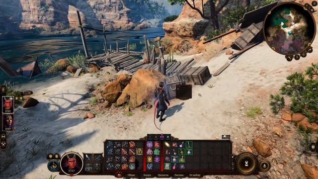 Baldur’s Gate 3 - ведьмовской клинок КОЛДУН #1 смотреть онлайн