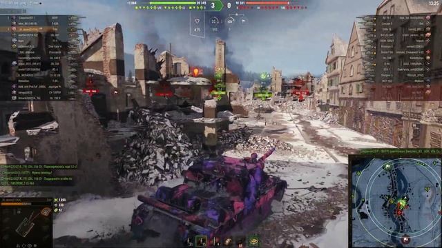 ЗУБР - ПТ, КОТОРАЯ МОЖЕТ ВСЕ! Обзор На Польскую ПТ Wz.70 Zubr смотреть онлайн